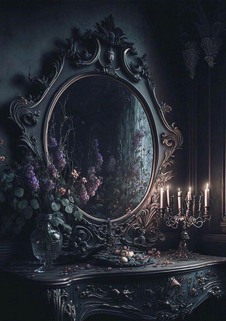 Creepy Mirror