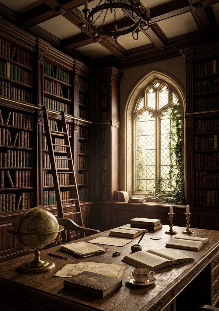 Dark Library