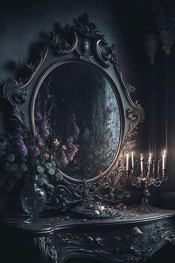 Creepy Mirror