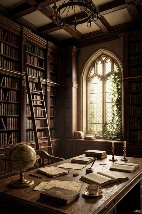 Dark Library