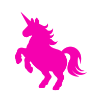 unicorn silhouette-12